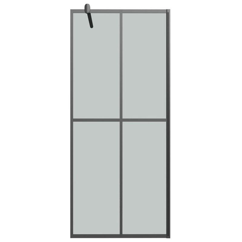 Rinehart 5mm Aluminium Walk in Screen, 195cm H x 80cm W