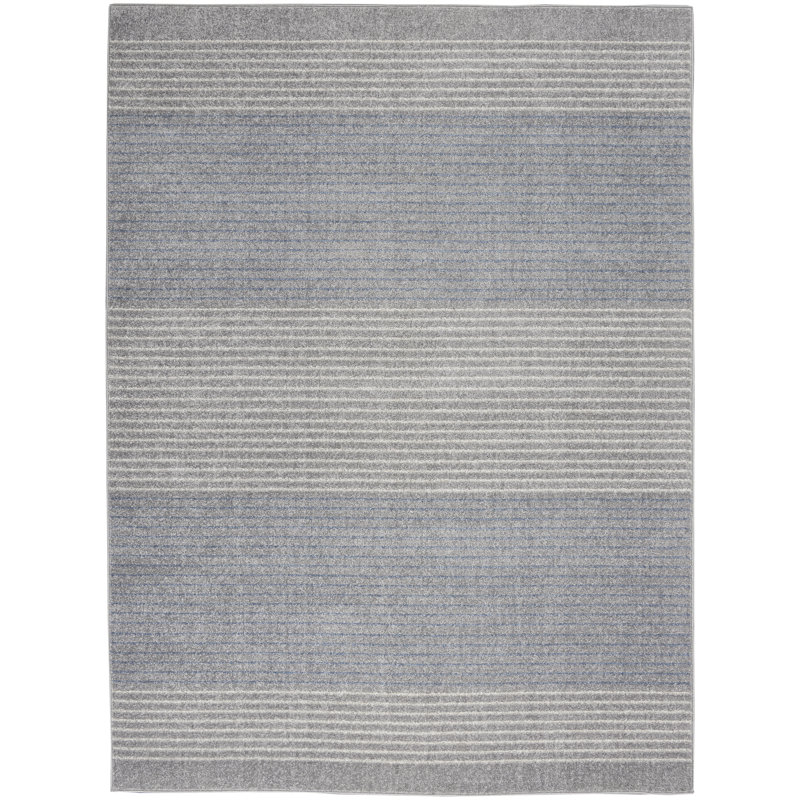 Striped Area Rug, Rectangle 229 x 300cm