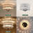 Jashaun 4-light Crystal Flush Mount Ceiling Light-228009459