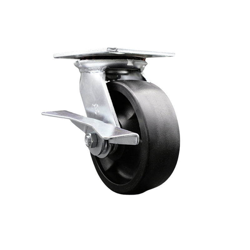 Glass Filled Nylon Caster