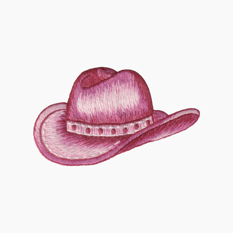 Cowgirl Hat Towel