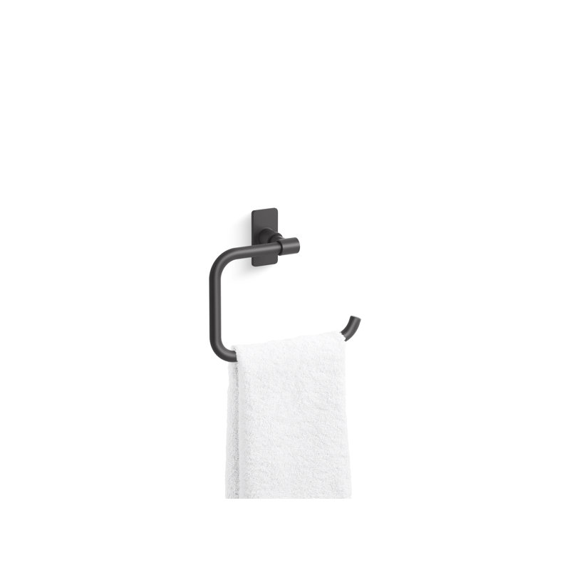 Anneau à serviettes Castia By Studio Mcgee, Noir mat