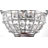 Wabasso 1 - Light Chrome/Clear Pendant