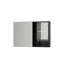 Armoire à pharmacie 24 po x 36 po à DEL avec éclairage à DEL, armoire à pharmacie murale noire, armoire en aluminium facile à installer-2039732567