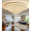Lustre moderne en cristal à intensité variable-1109089878