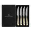 Molten 4 - Piece Stainless Steel Steak Knife Set-69153927