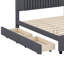 Full Size Bed With Twin Size Trundle-1228983735-1228983731