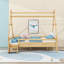 Lit plateforme avec lattes Wood House-1131681611-1131681609