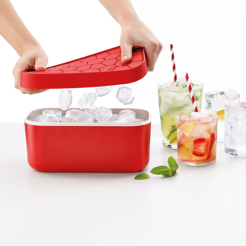 Lékué Ice Box, Red