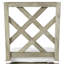Chaise d'appoint en teck Haley - Huître-70064676-70064678-38582250