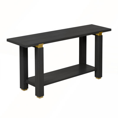 62.9" Modern Minimalist Console Table