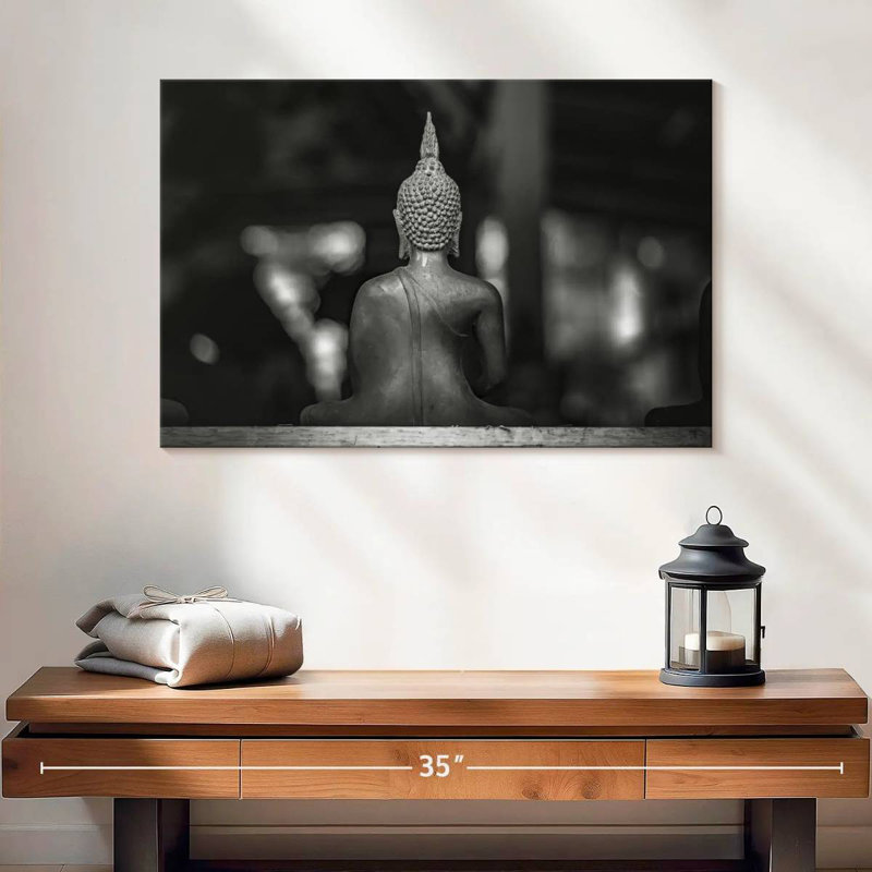 Bouddha Adella, H 16 po x l 24 po