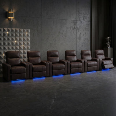 Fauteuil inclinable Randal Luxury Zero Gravity Power Home Cinéma