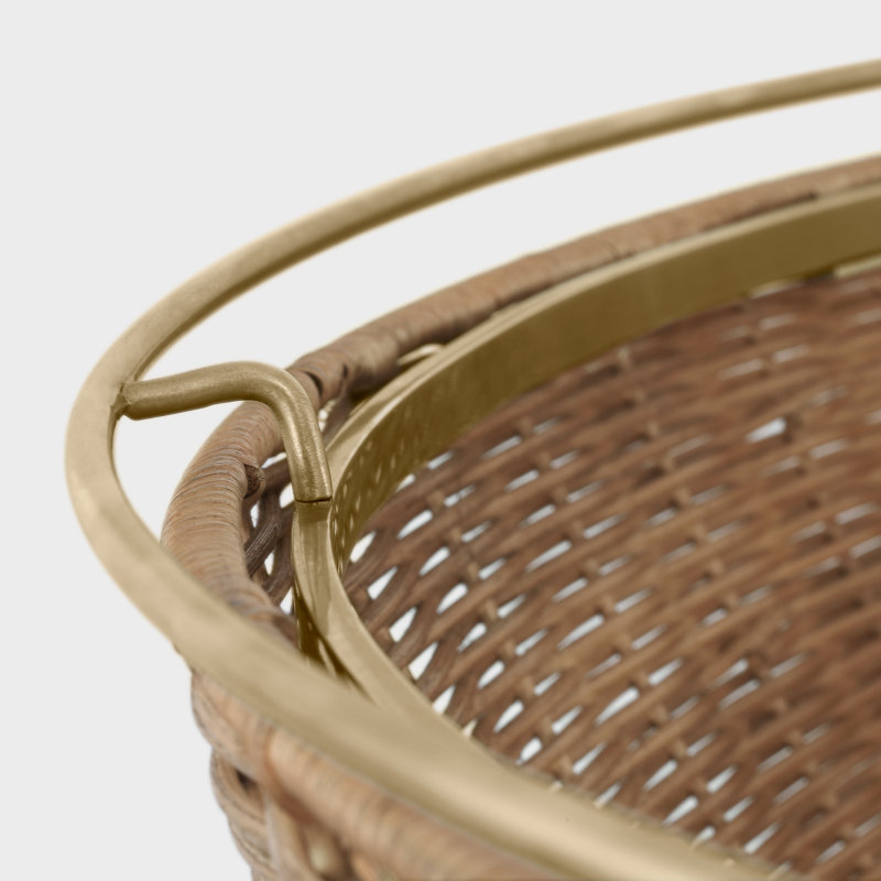 Clovis 4 - Light Chandelier, Antique-Burnished Brass, 42.25" H x 38" W x 38" D