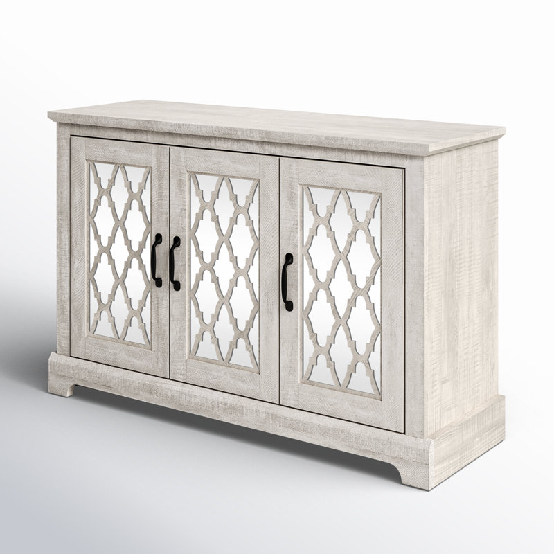 Blaire 45.7' Wide Sideboard, Chêne gris cendré