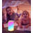 Smart Rgb Table Lamp - App-Controlled Colour Changing Lamp With Music Sync, Diy Effects & Alexa/Google Voice Control