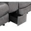 Causeuse avec rangement Cool Grey Motion