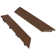 12" x 2" Composite Interlocking Inward Corner Deck Trim
