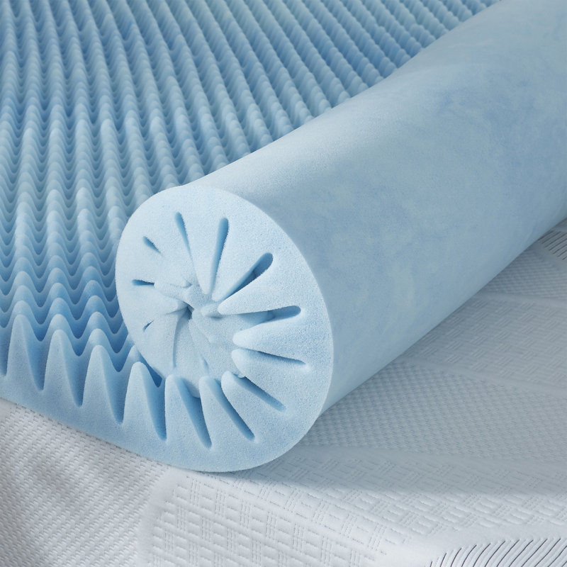 Surmatelas en mousse viscoélastique réversible Slumber Solutions, Simple extra long, 3"