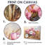 Ikisha pivoines dans le champ de blé II - pivoines, art mural-1075485058-1075485113-1075485119