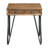 Hannerose Solid Wood Top End Table