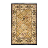 Classic One-of-a-Kind 2' 7" X 4' 1" Hand Knotted Area Rug