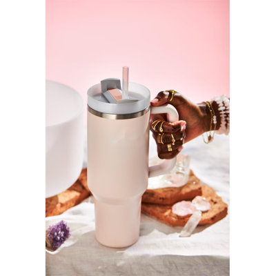 Quencher H2.0 Flowstate Stainless Steel Vacuum Insulated Tumbler With Lid And Straw For Water, Iced Tea Or Coffee,(Spruce)