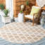 Tapis d'intérieur / extérieur à motif géométrique Lonepine Performance-951036859