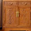 Large-Capacity Vintage-Style Sideboard-1965892721