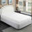 Plush 8 In. Gel Memory Foam Mattress In A Box, Double Layered Cover - Twin Size
