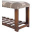 Cashea Solid Wood Upholstered Storage Bench