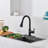 FURUISI Pull Down Kitchen Faucet-100865068