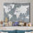 " Galvanized Map "-988593674