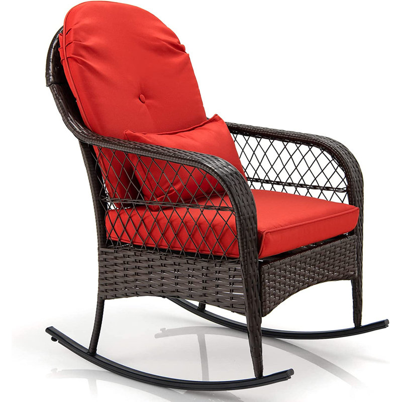 Aava-May Wicker Rocking Chair