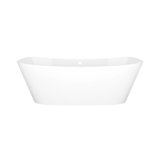 Trivento 65" Freestanding Bathtub with Overflow