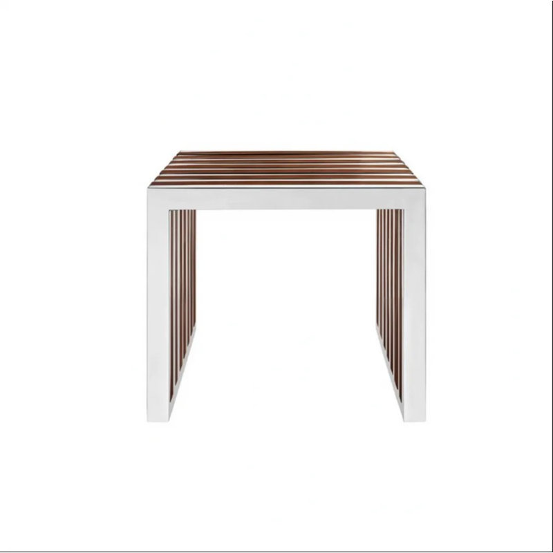 Banc en noyer