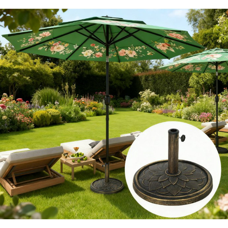 Resin Umbrella Stand Base