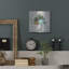 «Succulent Still Life 1» par Julia Purinton, art mural en métal-594414037