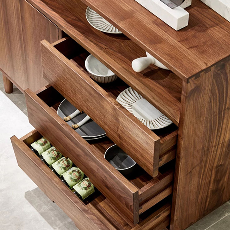 Armoires décoratives simples pour salle à manger