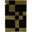Hand-Knotted High-Quality Black Area Rug