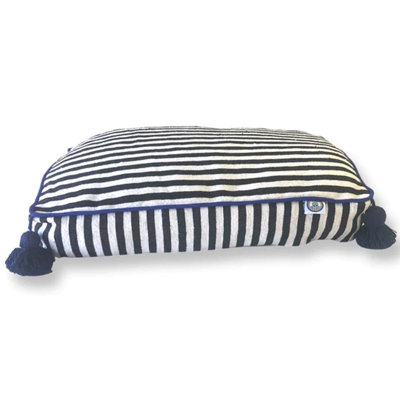 Lit pour animaux en coton Crin