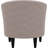 Upholstered Barrel Chair-122362325