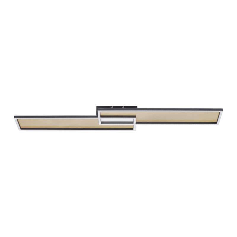 Blairsville LED Flush Mount, Black