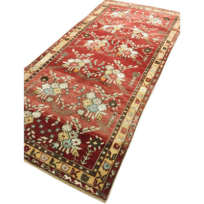 Tapis turc rétro Oushak