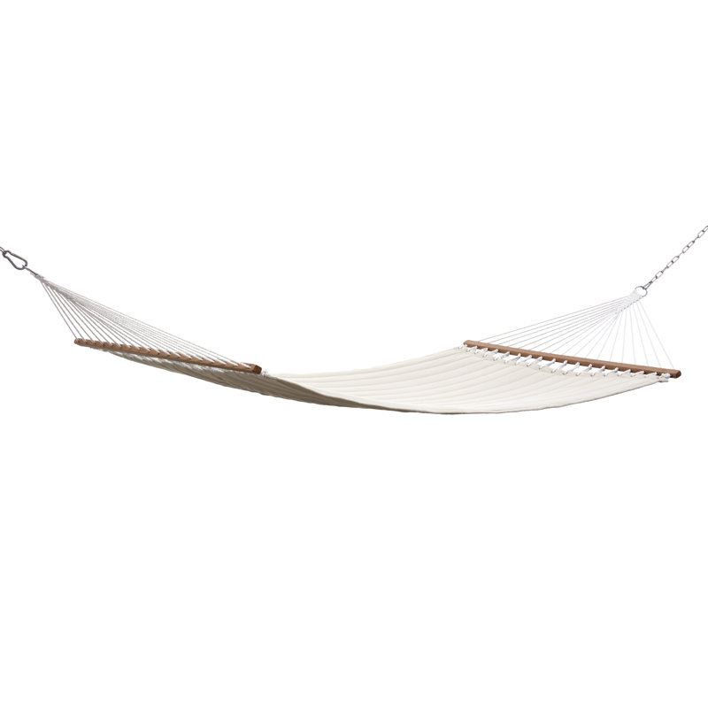 Abrah Double Classic Hammock, Beige