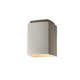 Dieterich Single Light Ceramic LED Flush Mount