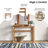 Newcastleton 43'' Solid Wood Console Table-1806449306