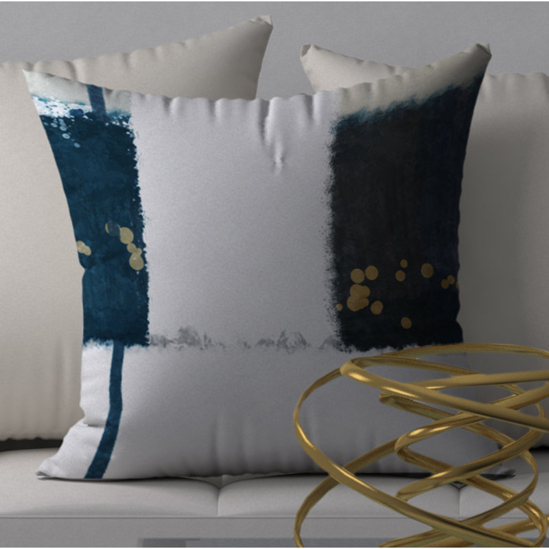 Housse de coussin carrée et insert desire, 18 po x 18 po