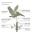 35'' H Metal Animals Weathervane