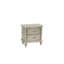 Table de chevet en champagne